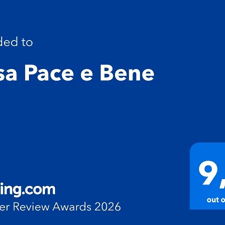 Casa Pace E Bene Appartamento